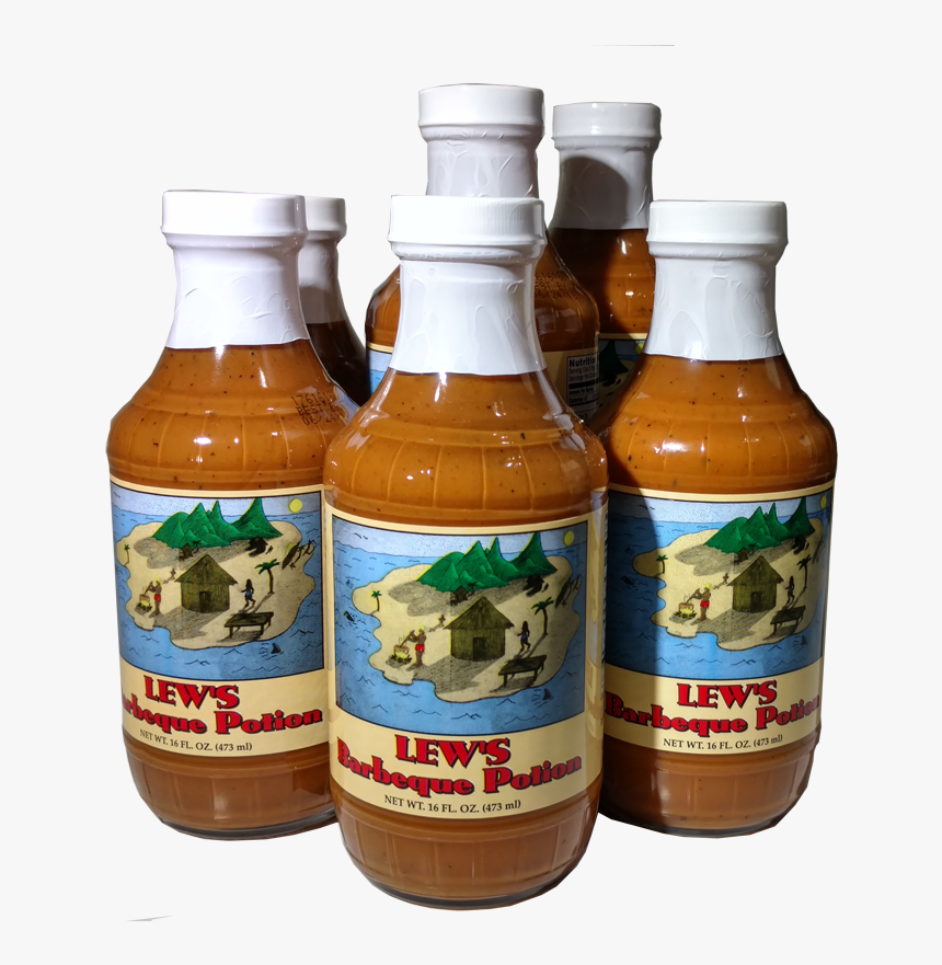 Lew S Barbeque Potion - Bottle, HD Png Download