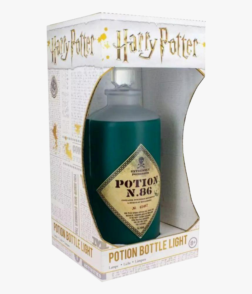 Harry Potter Potion Bottle Light, HD Png Download