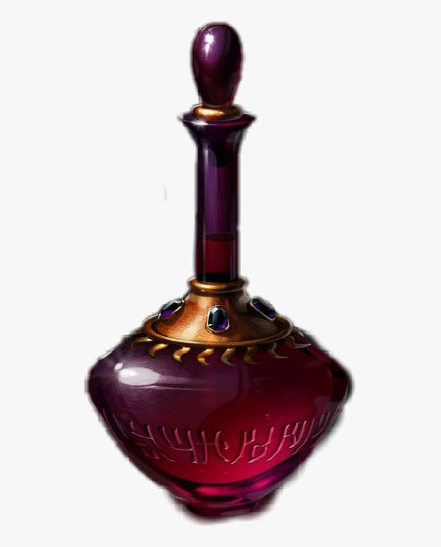 #witch #bottle #potion #redbottle #halloween #witchy - Health Potion, HD Png Download