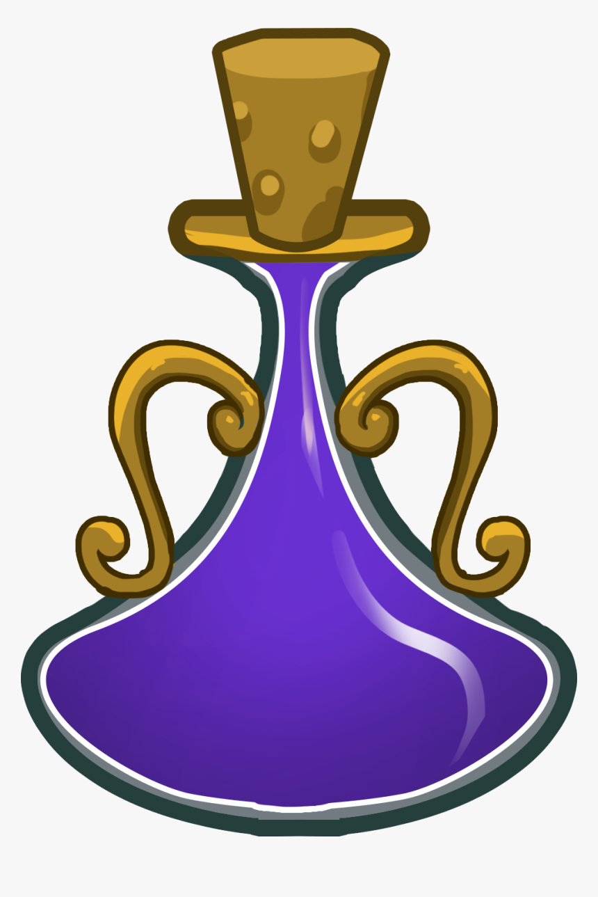 Sample File - Potion Bottles On Transparent Background, HD Png Download