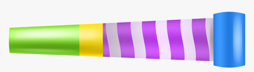 Party Whistle Png - Happy Birthday Whistle Png, Transparent Png