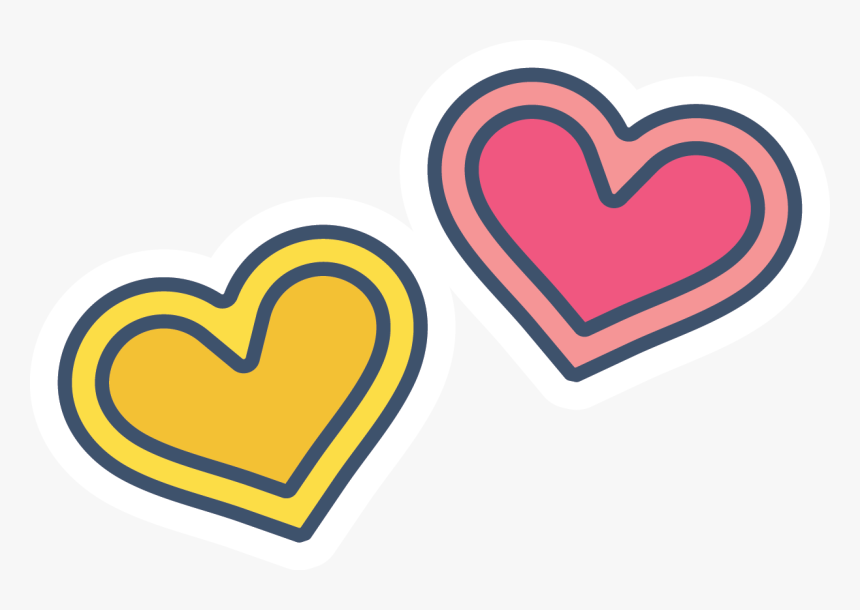 Birthday Hearts, HD Png Download