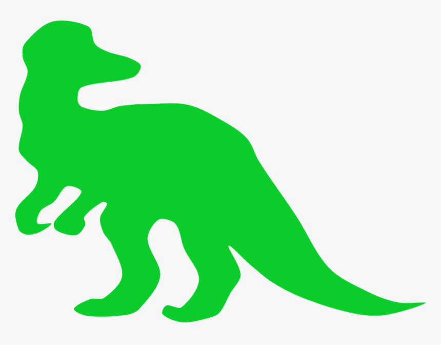 Dinosaur Tail Cliparts 13, Buy Clip Art - Siluetas De Dinosaurios De Colores, HD Png Download