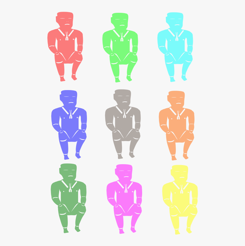 Quimbayas De Colores - Illustration, HD Png Download