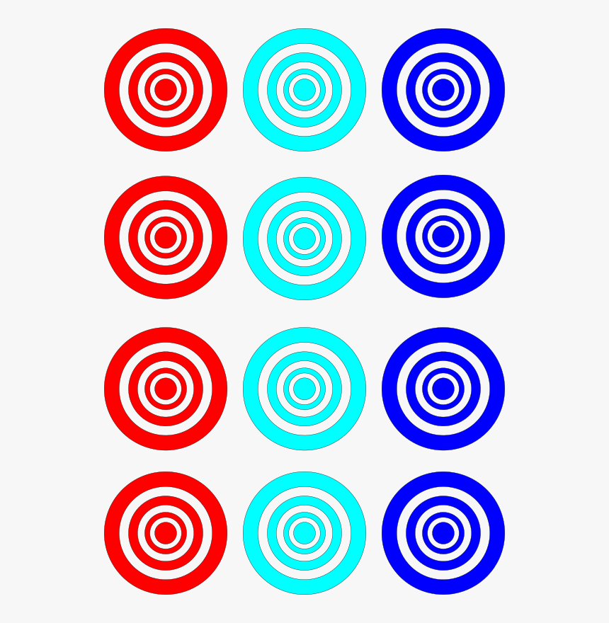 Ciculos Colores - Circle, HD Png Download