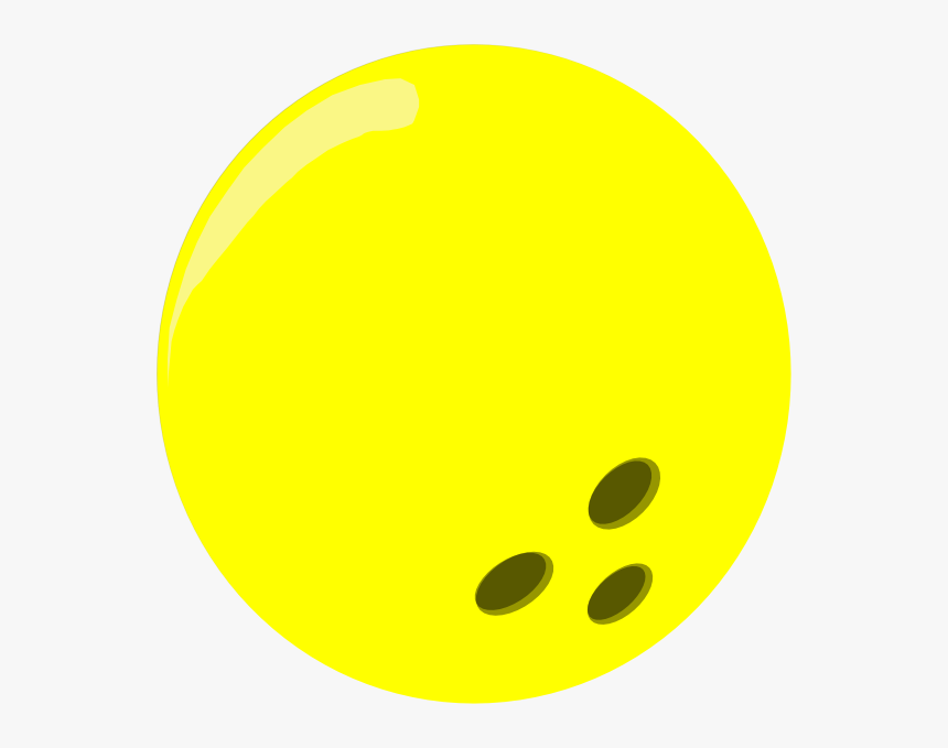 Yellow Spots Png , Png Download - Yellow Bowling Ball Png, Transparent Png