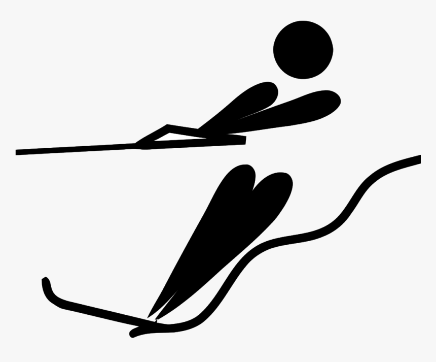 Water Skiing, HD Png Download
