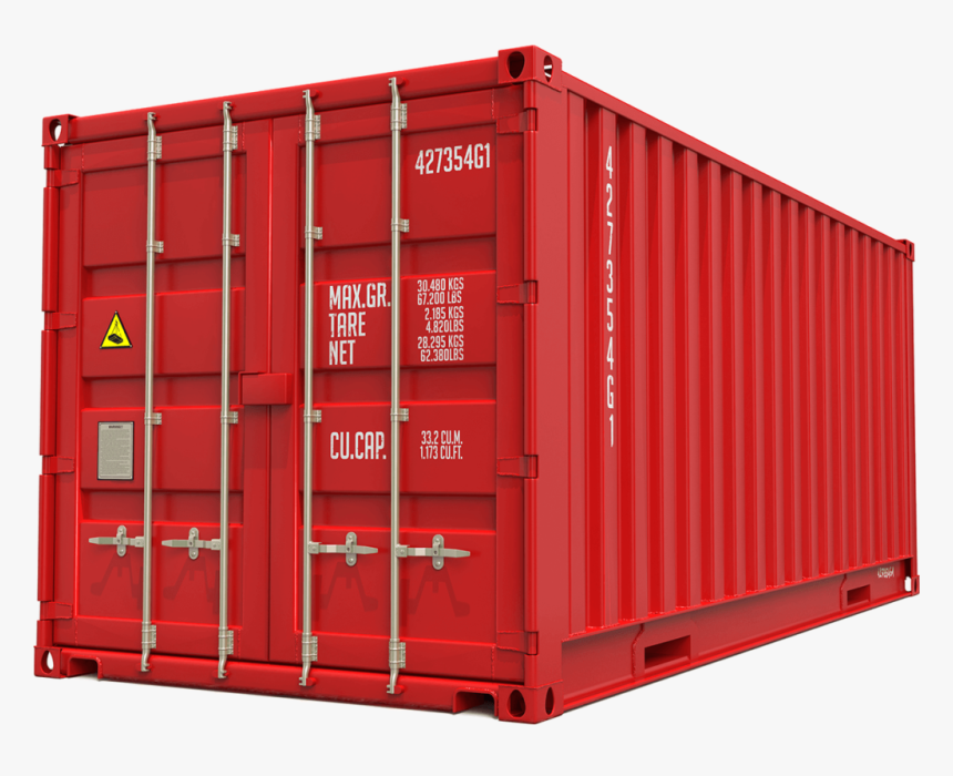 Intermodal Container, HD Png Download