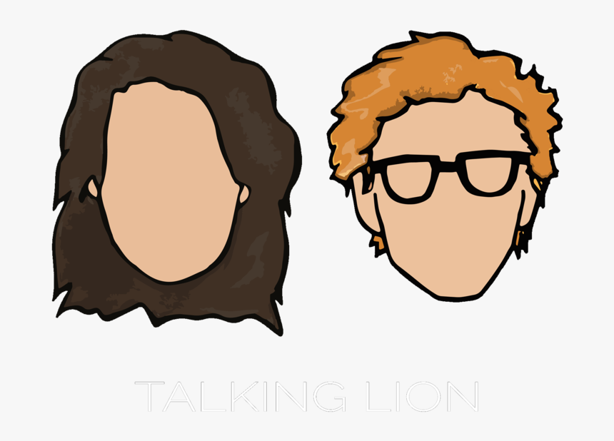 Talking Lion Logo Vector Tighter Smaller1 - Illustration, HD Png Download