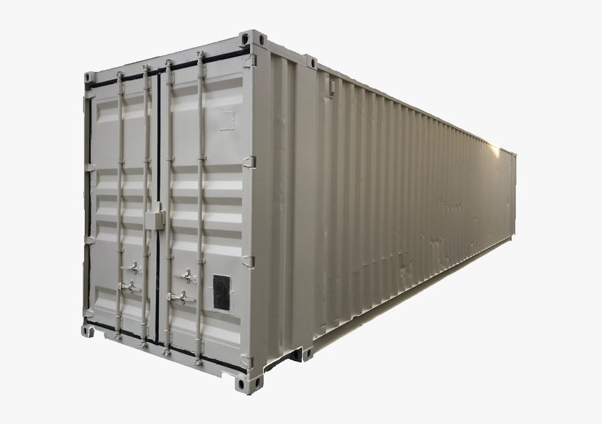 Grey 45 Foot Shipping Container, HD Png Download