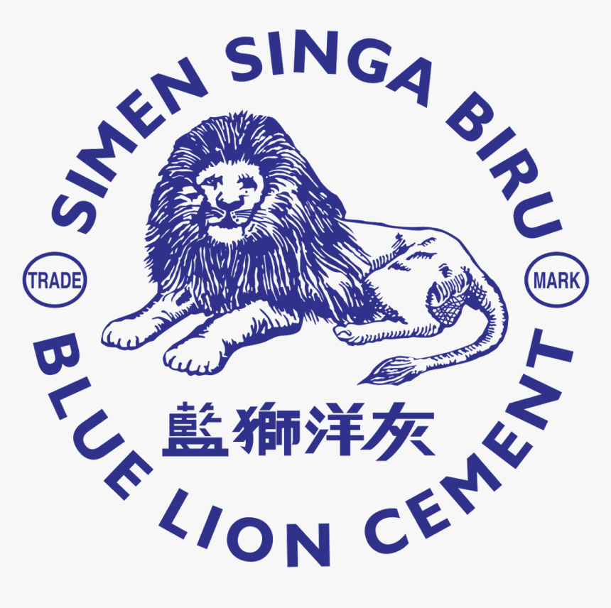 Blue Lion Cement Logo Vector - Blue Lion Logo Cima, HD Png Download