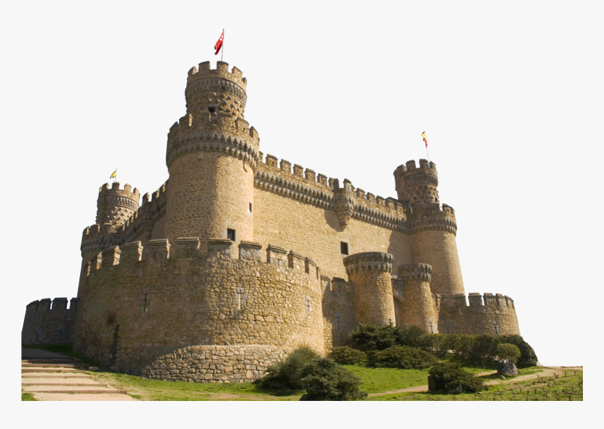 Irish Castle Png - Castle Of The Mendoza, Transparent Png