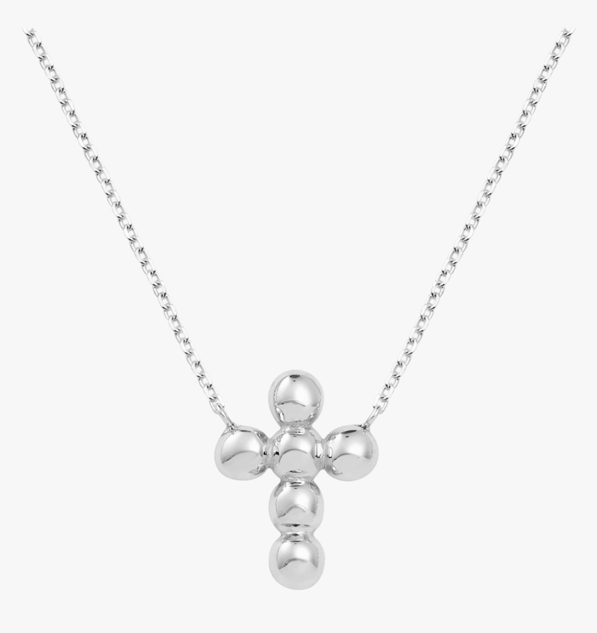 Bubble Cross Necklace - Pendant, HD Png Download
