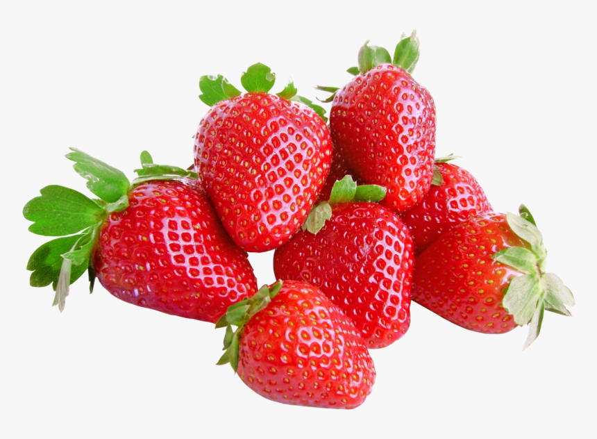 Strawberries - Transparent Background Strawberry Images Png, Png Download