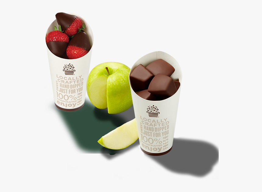 Chocolate Dipped Fruit Cones - Strawberry, HD Png Download