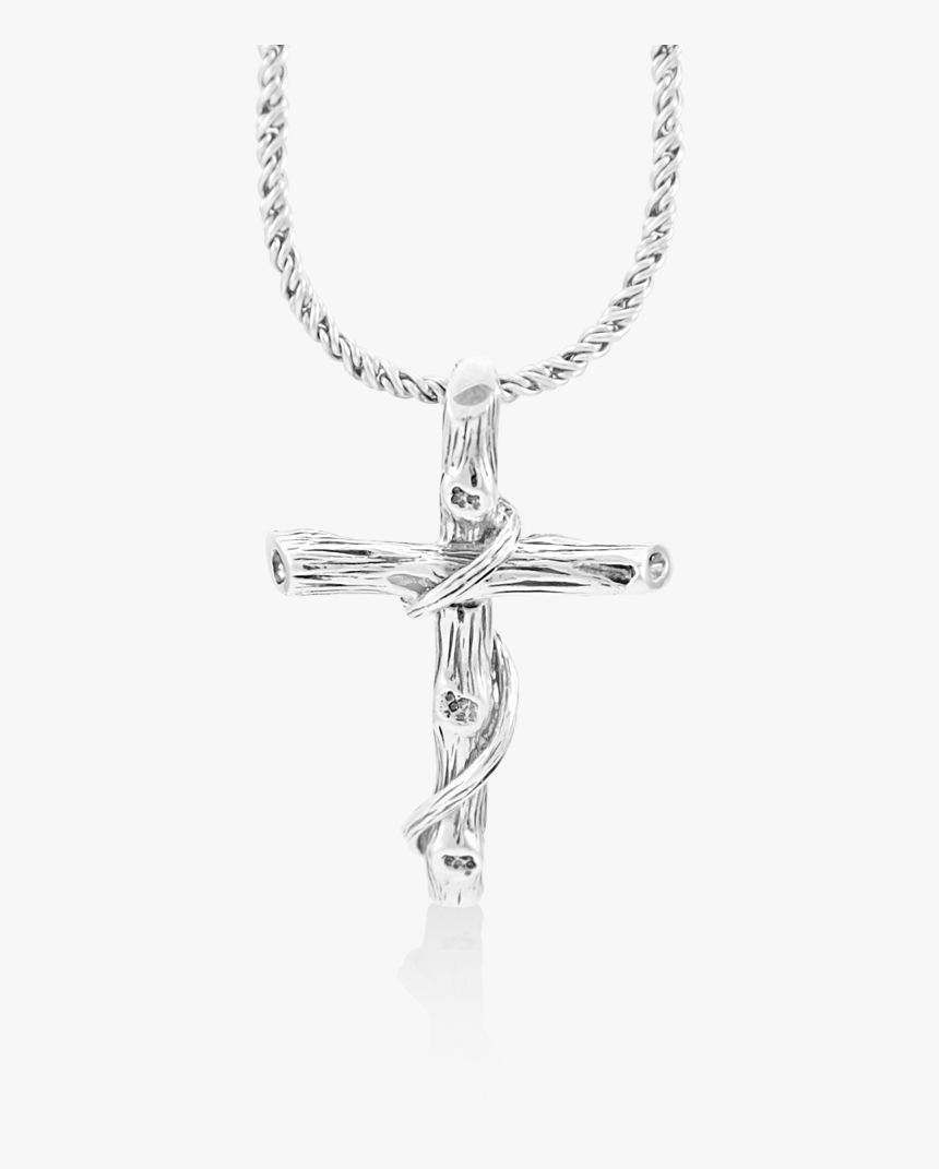 Rustica Cross Pendant - Locket, HD Png Download
