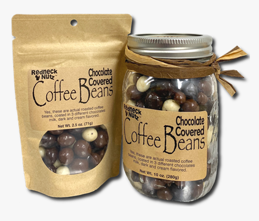 Redneck Nutz-chocolate Covered Coffee Beans, HD Png Download