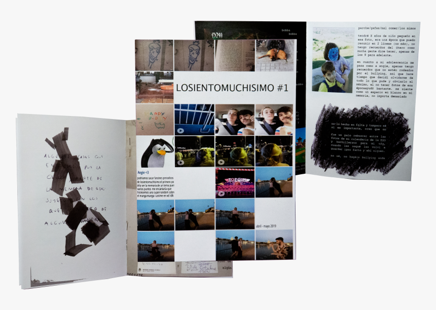 Image Of Losientomuchísimo - Collage, HD Png Download