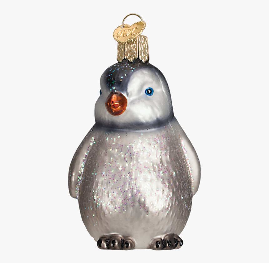 Penguin Christmas Ornament, HD Png Download