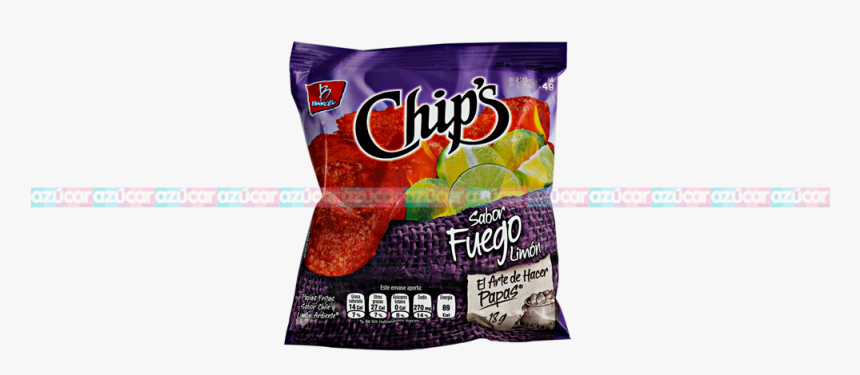Barcel Mini Chips Fuego 6/25 Barcel - Seedless Fruit, HD Png Download