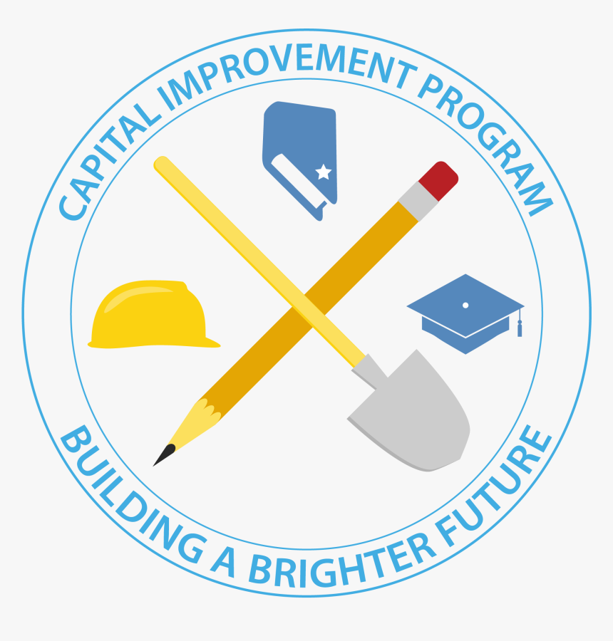 School Improvement Clipart Clip Art Royalty Free Library - Capital Improvement Clip Art, HD Png Download