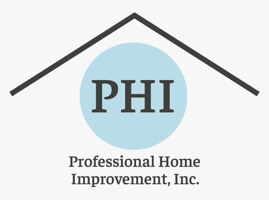 Professional Home Improvement Inc Logo - Graphic Design, HD Png Download