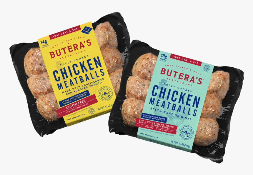 Buteras Meatball Packages Small - Baked Goods, HD Png Download