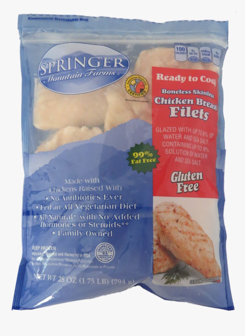Individually Frozen, Ready To Cook Chicken Breast Filets - Toaster Pastry, HD Png Download