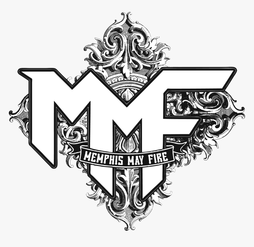 Memphis May Fire - Mmf Memphis May Fire, HD Png Download