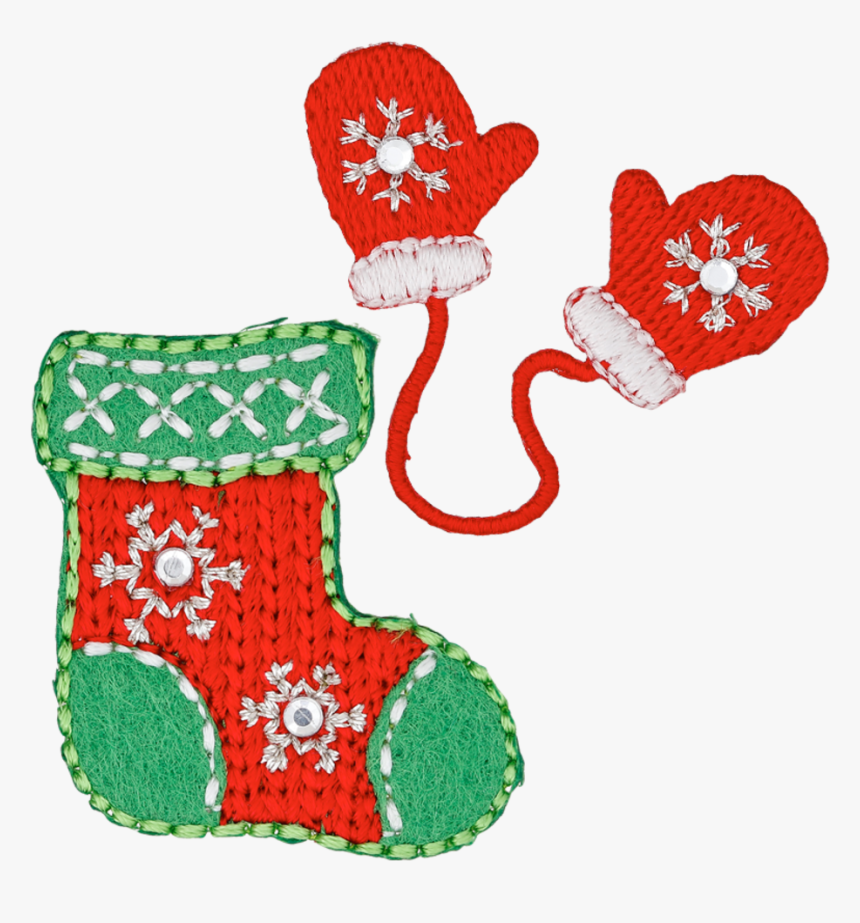 Motif Christmas Stocking, HD Png Download