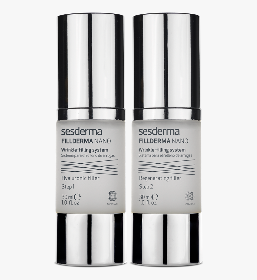 Fillderma Nano Wrinkle Filling System 
 Title Fillderma - Anti Aging 2 Step System, HD Png Download