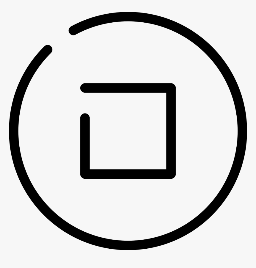 Stop Button - Circle, HD Png Download