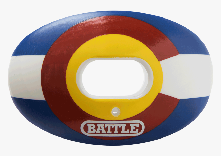 Colorado Flag - Battle Mouthguard Flag, HD Png Download