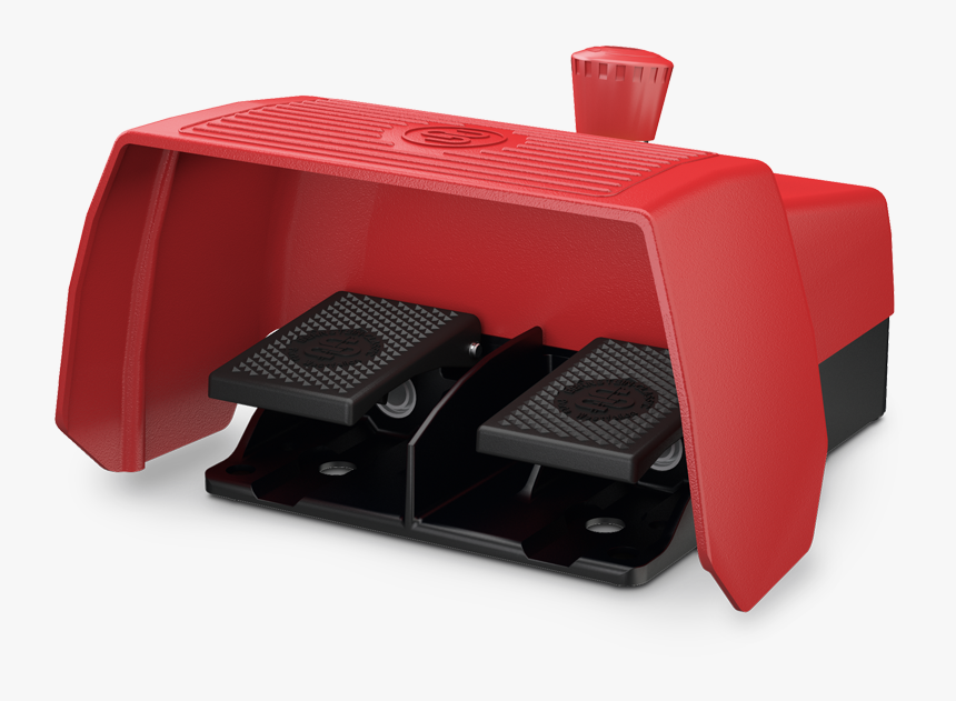 Dual Foot Switch With Emergency Stop, HD Png Download