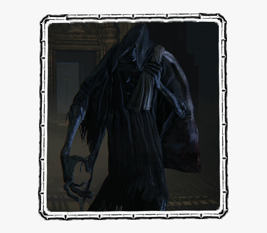 Kidnapper - Bloodborne Celestial Emissary Fanart, HD Png Download
