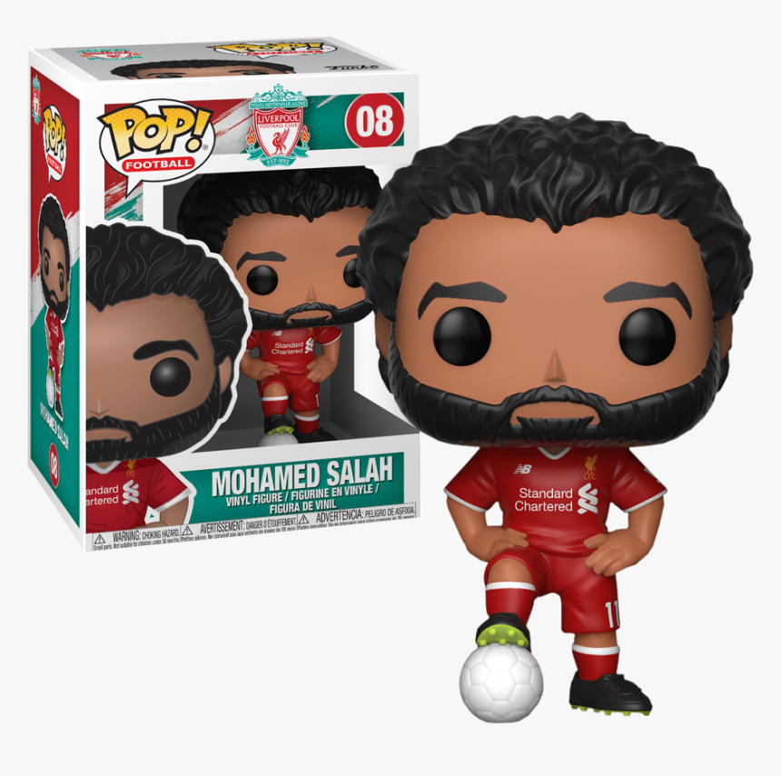 Mohamed Salah Funko Pop, HD Png Download