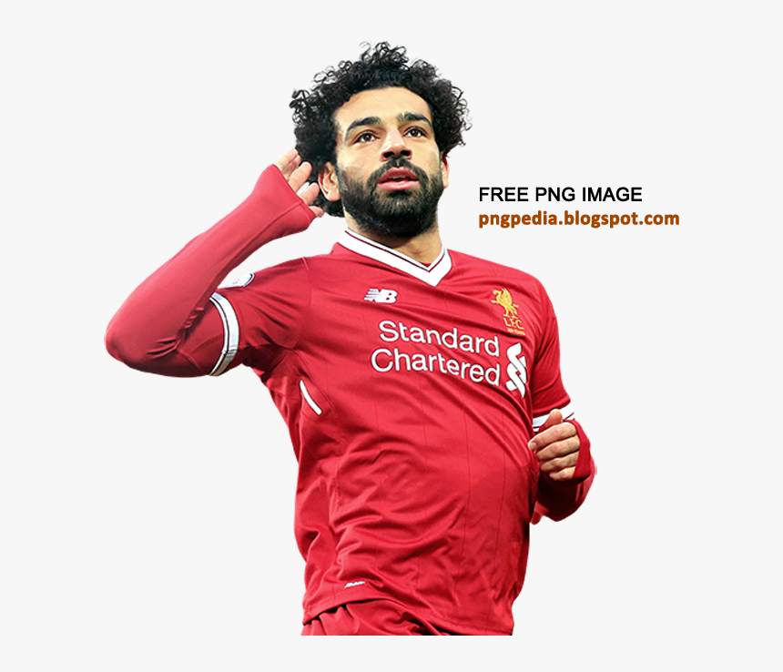 Mohamed Salah Png Image Egyptian - Liverpool Team Png 2019, Transparent Png