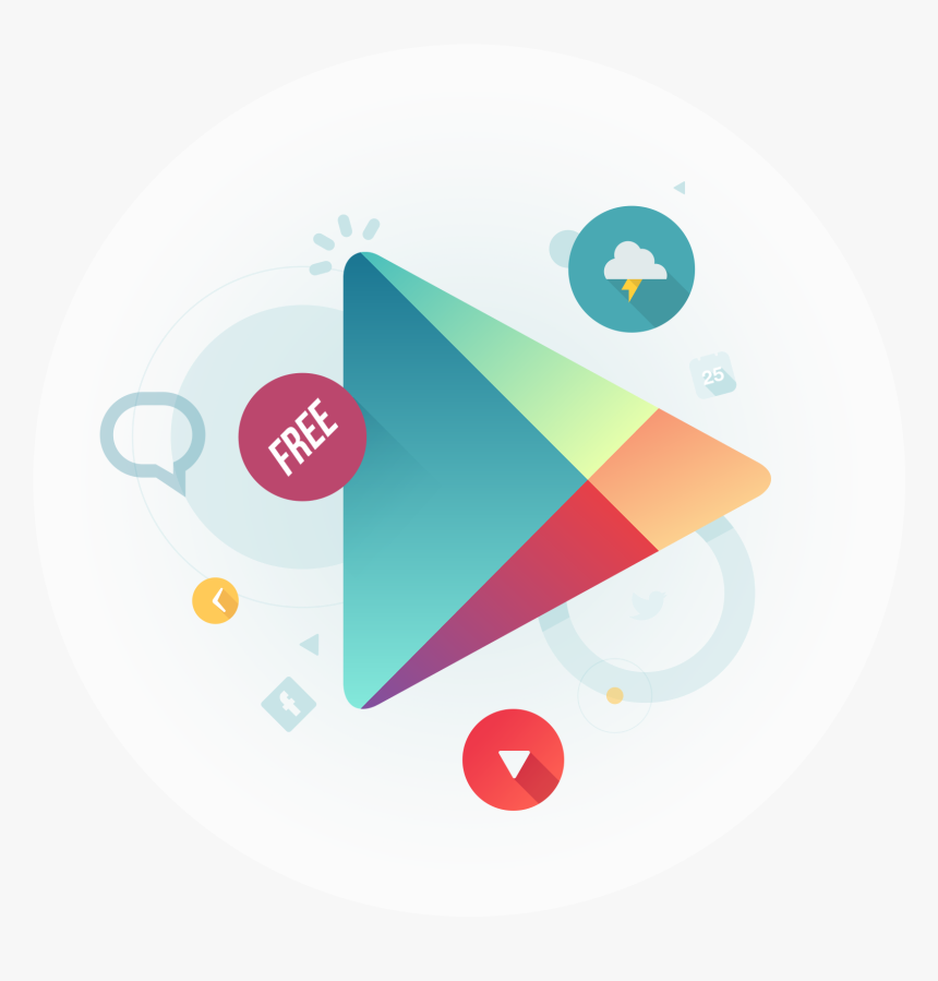Google Play Free App Of The Week - Google Play Free Apps, HD Png Download