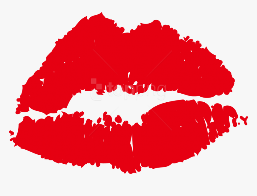 Free Png Download Lips Kiss Clipart Png Photo Png Images - Губы На Прозрачном Фоне, Transparent Png