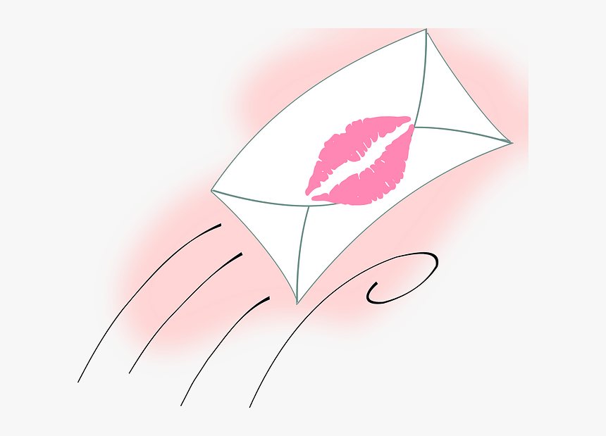 Kiss Mail, HD Png Download