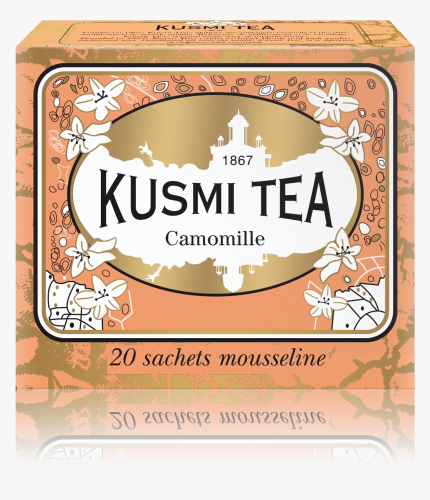 Kusmi Chamomile , Png Download - Kusmi Tea Ginger Lemon Green Tea, Transparent Png