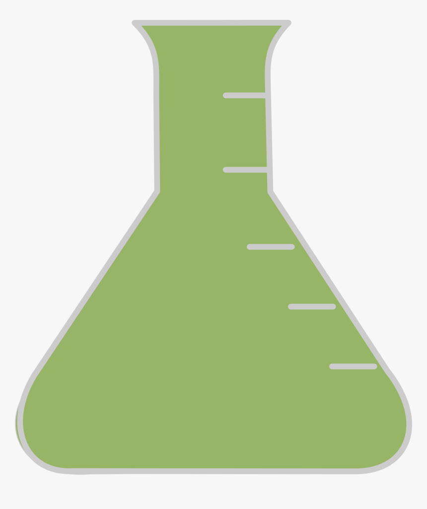 Green Beaker, HD Png Download