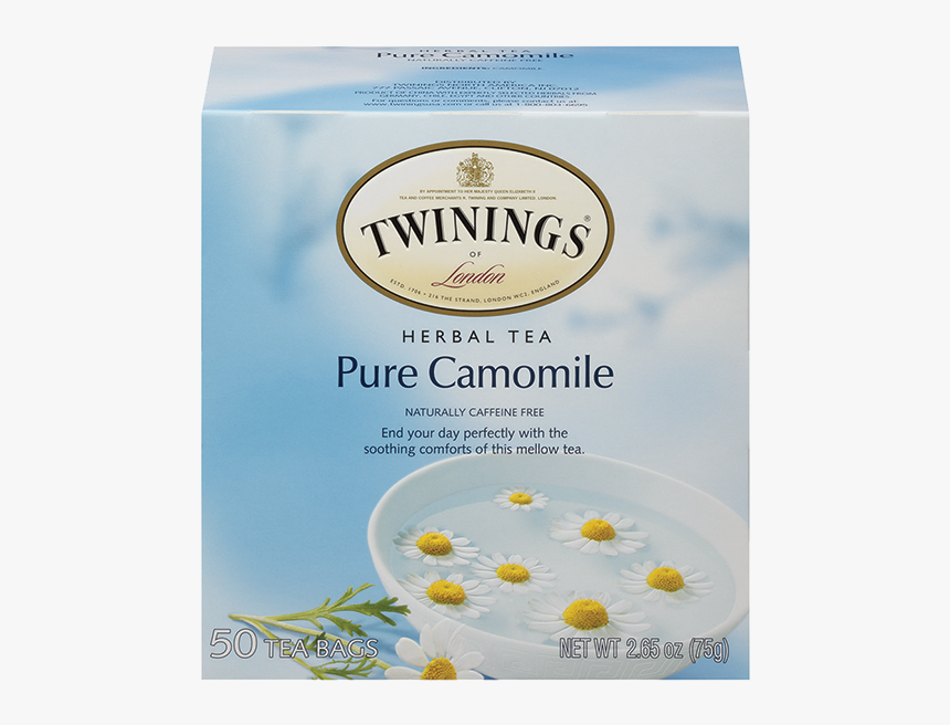 Twinings Of London Pure Camomile, HD Png Download