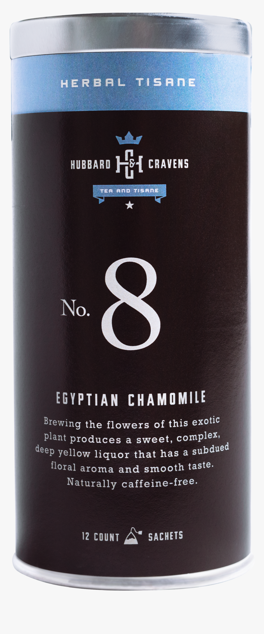 Herbal Tisane, Egyptian Chamomile Tea Tin On Transparent - Energy Drink, HD Png Download