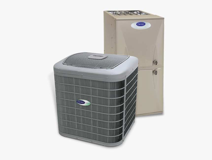 Carrier Infinity Gf Newac Flip Combo Wshadow - Carrier Heat Pumps, HD Png Download