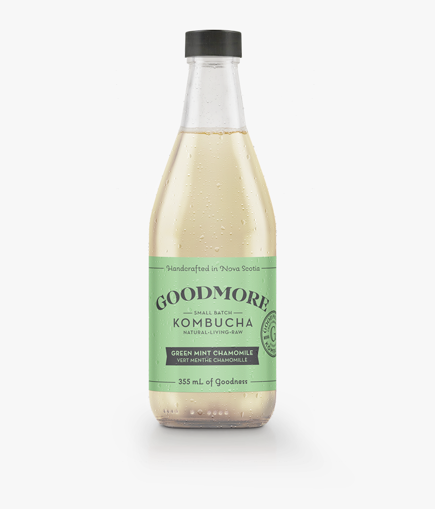Mint - Glass Bottle, HD Png Download