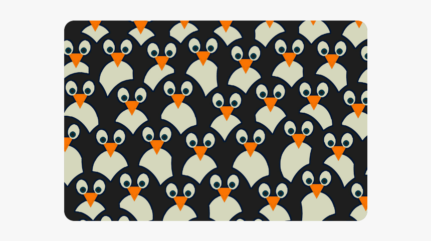 Penguin Pile-up Doormat - Bag, HD Png Download