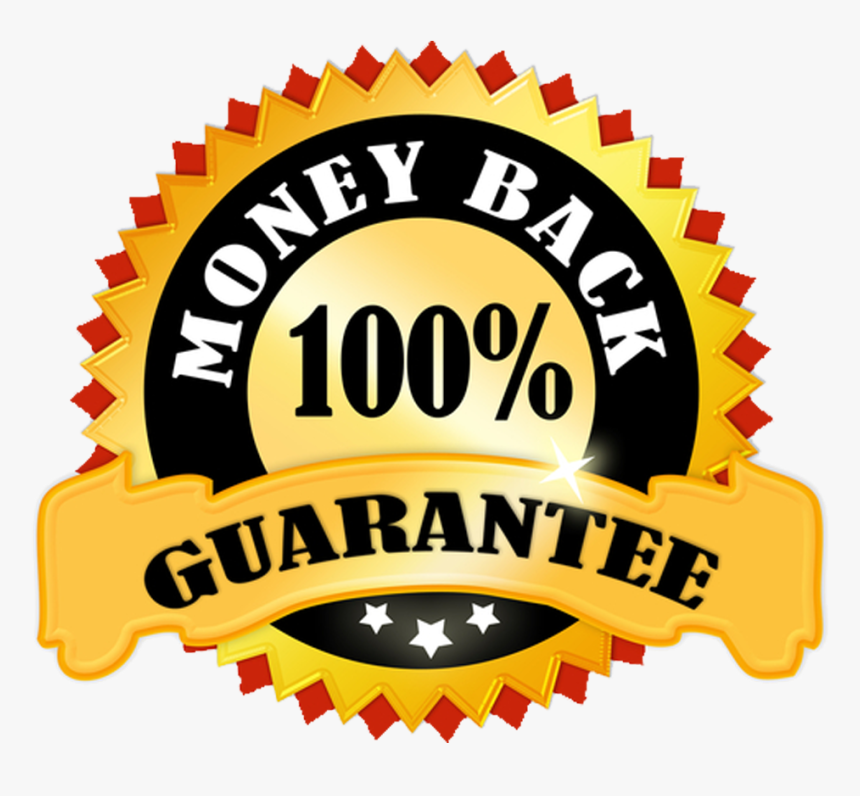 There S A 100% Money Back Guarantee - Guarantee, HD Png Download