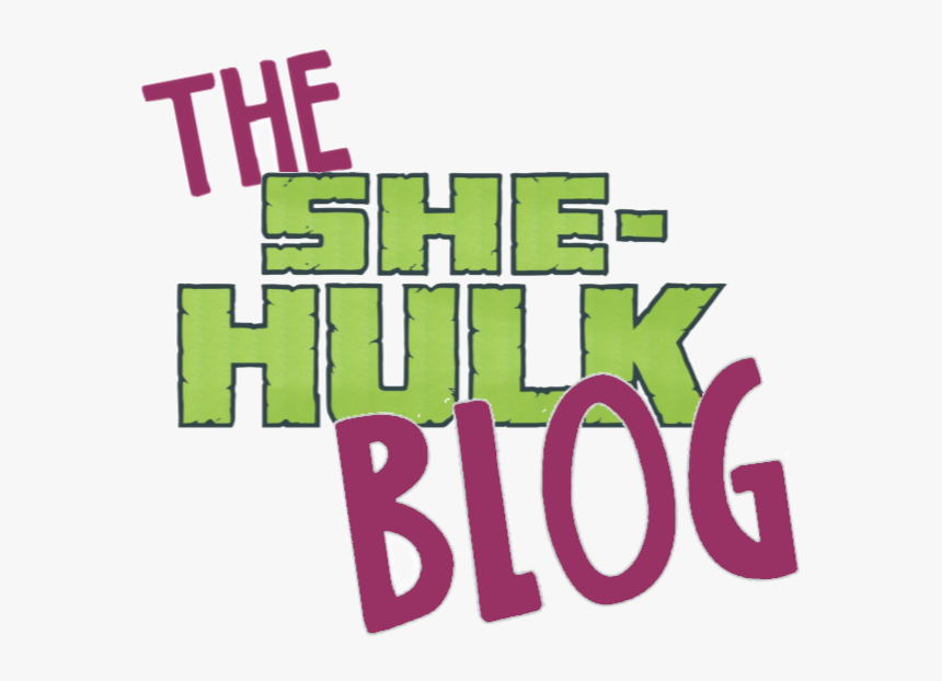 The She-hulk Blog - She-hulk, HD Png Download