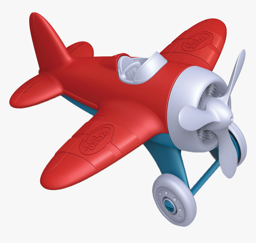 Transparent Inside Out Joy Png - Green Toys Airplane, Png Download